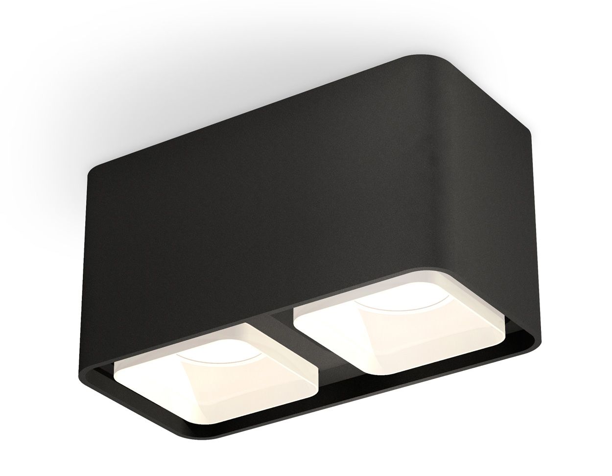 Комплект накладного светильника Ambrella light с акрилом Techno XS7851021_AMB