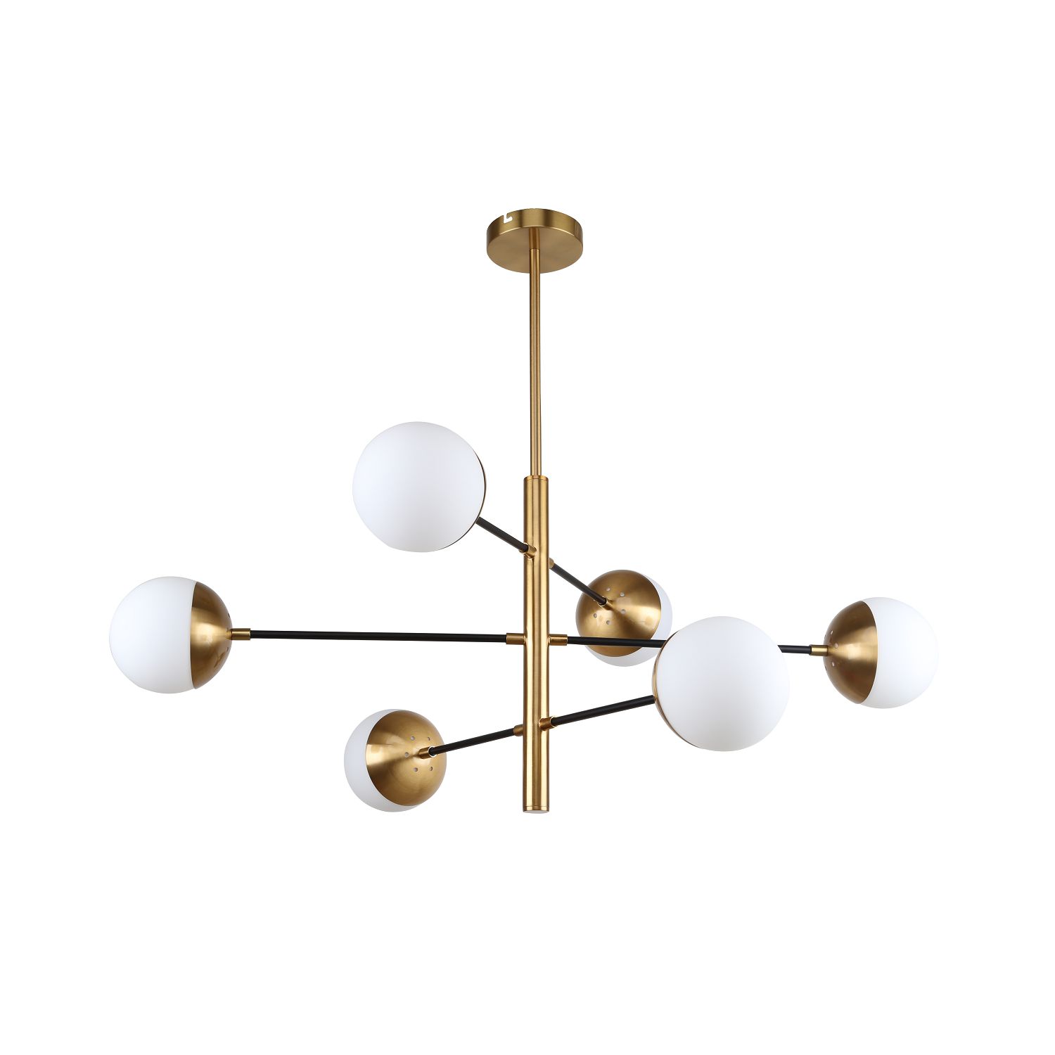 Подвесная люстра F-Promo на штанге Tufan 3087-6P