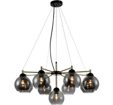 Люстра подвесная (11029/9P Black) Indigo V000217