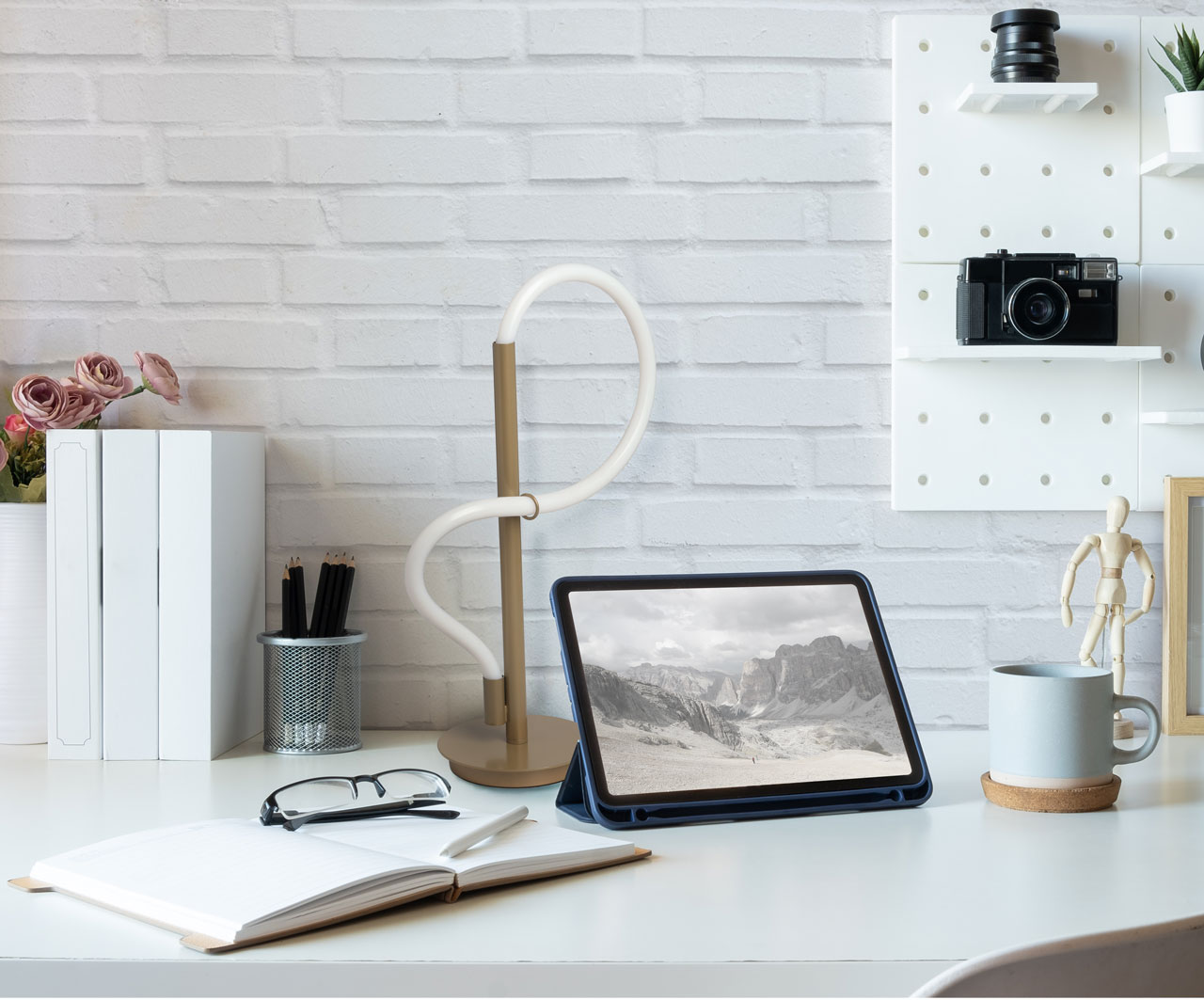 Настольная лампа De Markt Толедо 312033001_MW