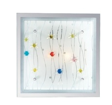 Потолочный светильник Ideallux OCEAN PL2 COLOR_IL