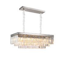 Подвесная люстра NewPort 31111/S nickel_NP