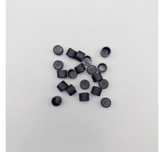 Заглушка для Бахромы, Занавесов и Нитей 220В, Черная LTC LL-1