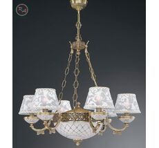 Подвесная люстра Reccagni Angelo L 7032/6+2_RA