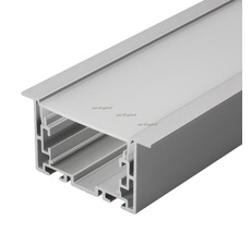 Профиль с экраном S2-LINIA69-F-2500 ANOD+OPAL 021177_ARL