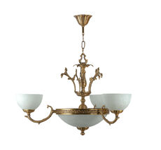 Подвесная люстра Ambiente 7140/3 AB_BZ