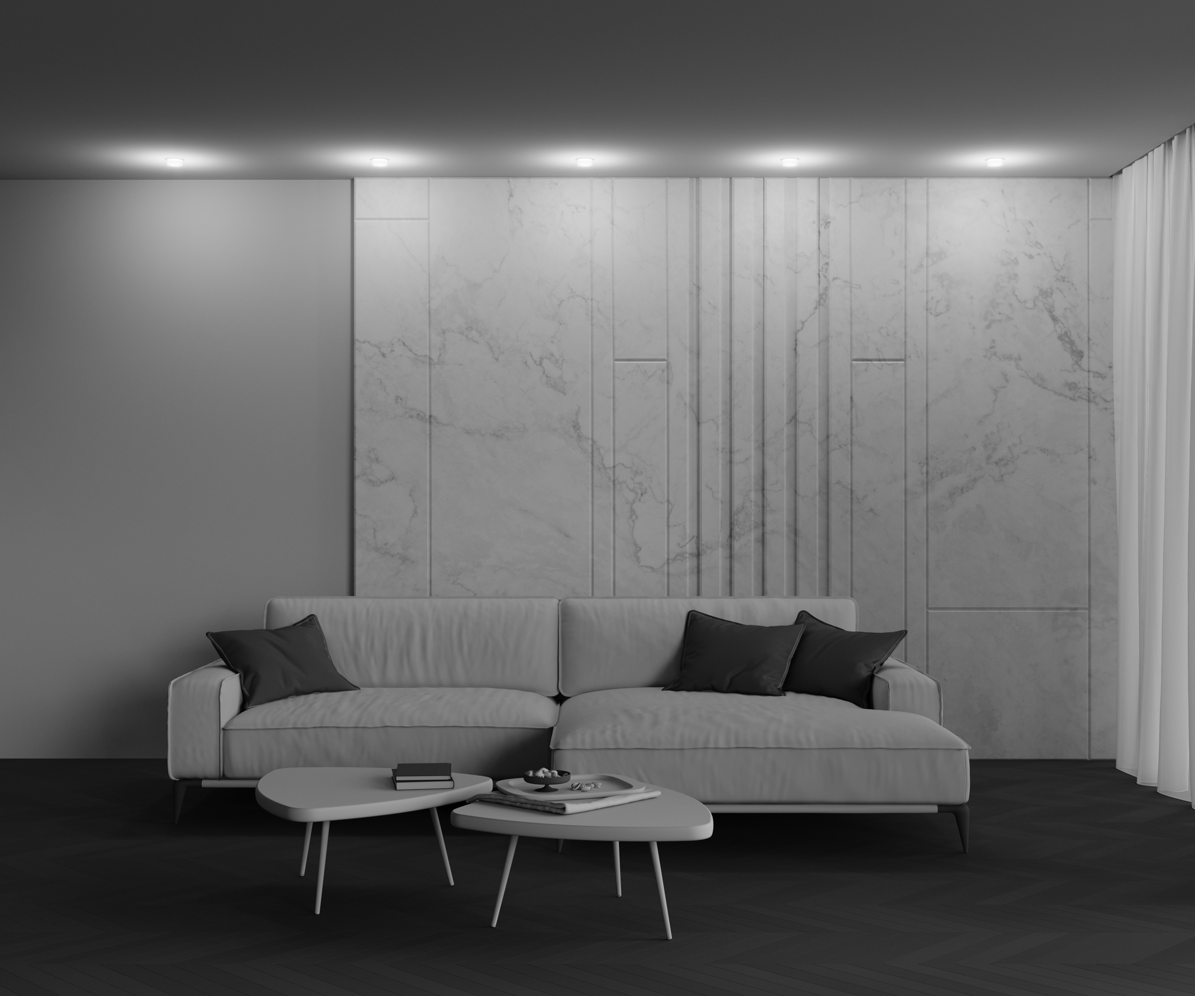 Встраиваемый светильник Maytoni Nude DL065-12W3K-TRS-W_MY