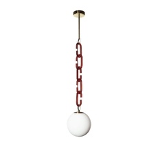 Подвесной светильник Loft IT Chain 10128P Red_LF