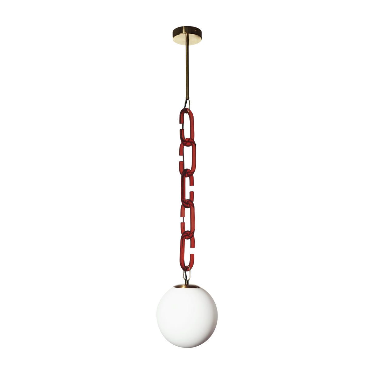 

Подвесной светильник Loft IT Chain 10128P Red, 10128P Red