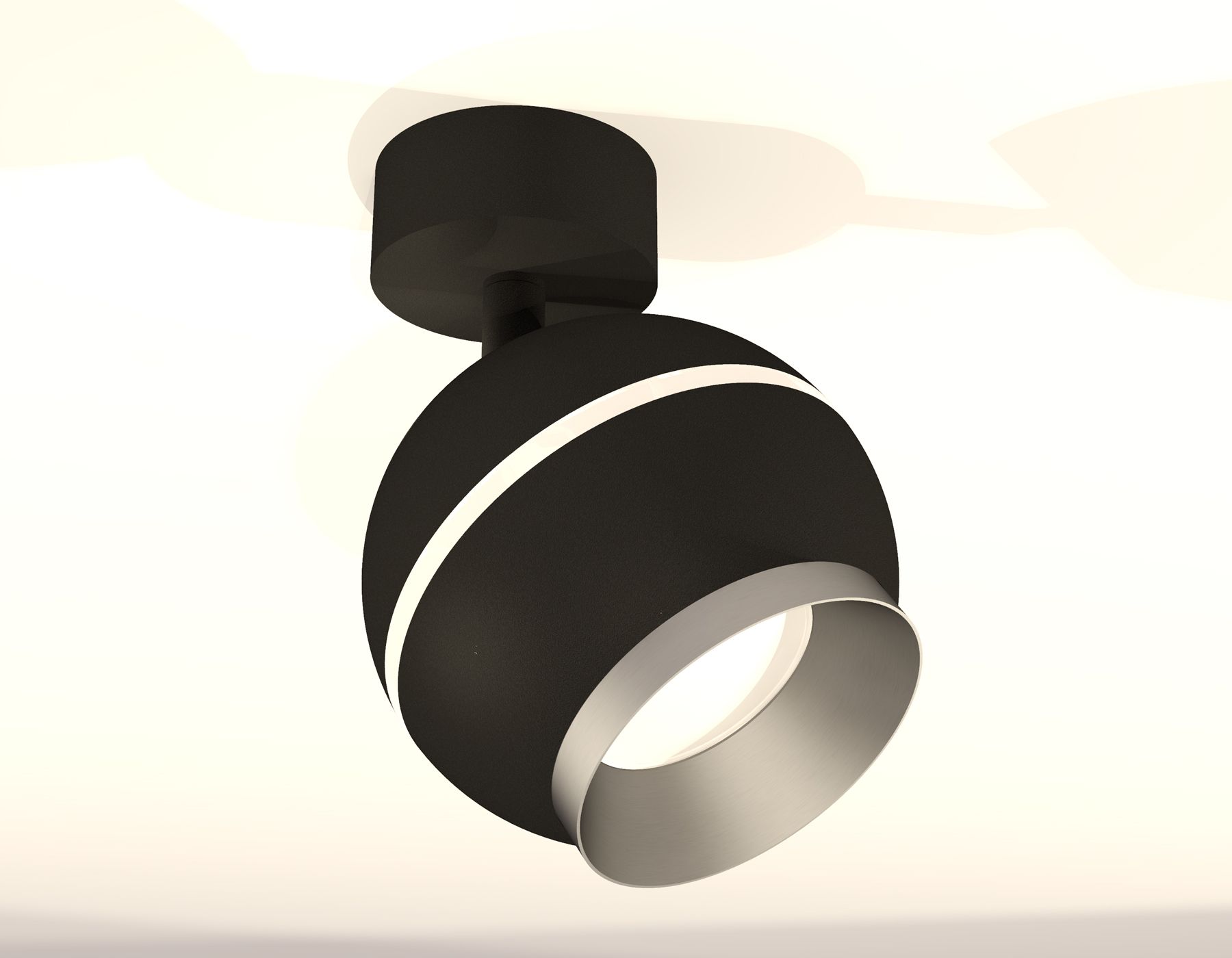 Спот Ambrella light с дополнительной подсветкой XM XM1102003_AMB