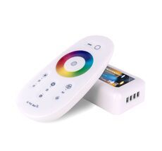 Сенсорный контроллер для светодиодной ленты RGB с ПДУ 12V (радио) IP40 LSC 010 a042958_ES
