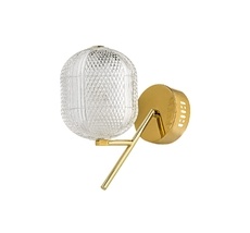 Бра Arti Lampadari Candels Gold Candels L 2.W1 G