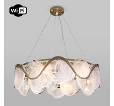 Подвесная люстра WiFi с управлением смартфоном 354/6 Bogate's 354/6 Smart (322/6)_EU