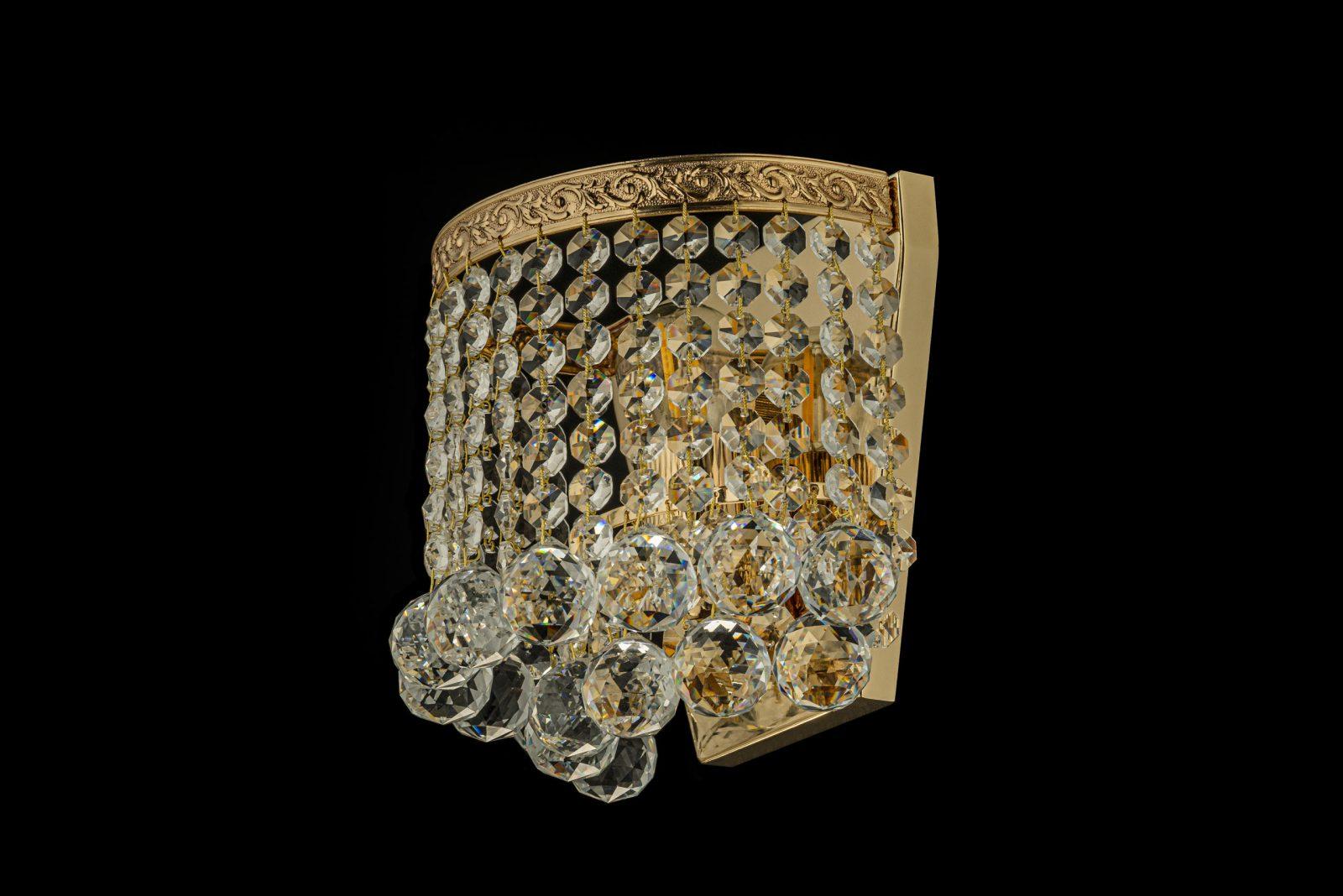 Настенный светильник Arti Lampadari Castellana Gold Castellana E 2.10.501 G