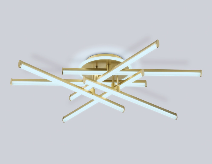 Потолочная люстра светодиодная с пультом Ambrella FL6254_AMB