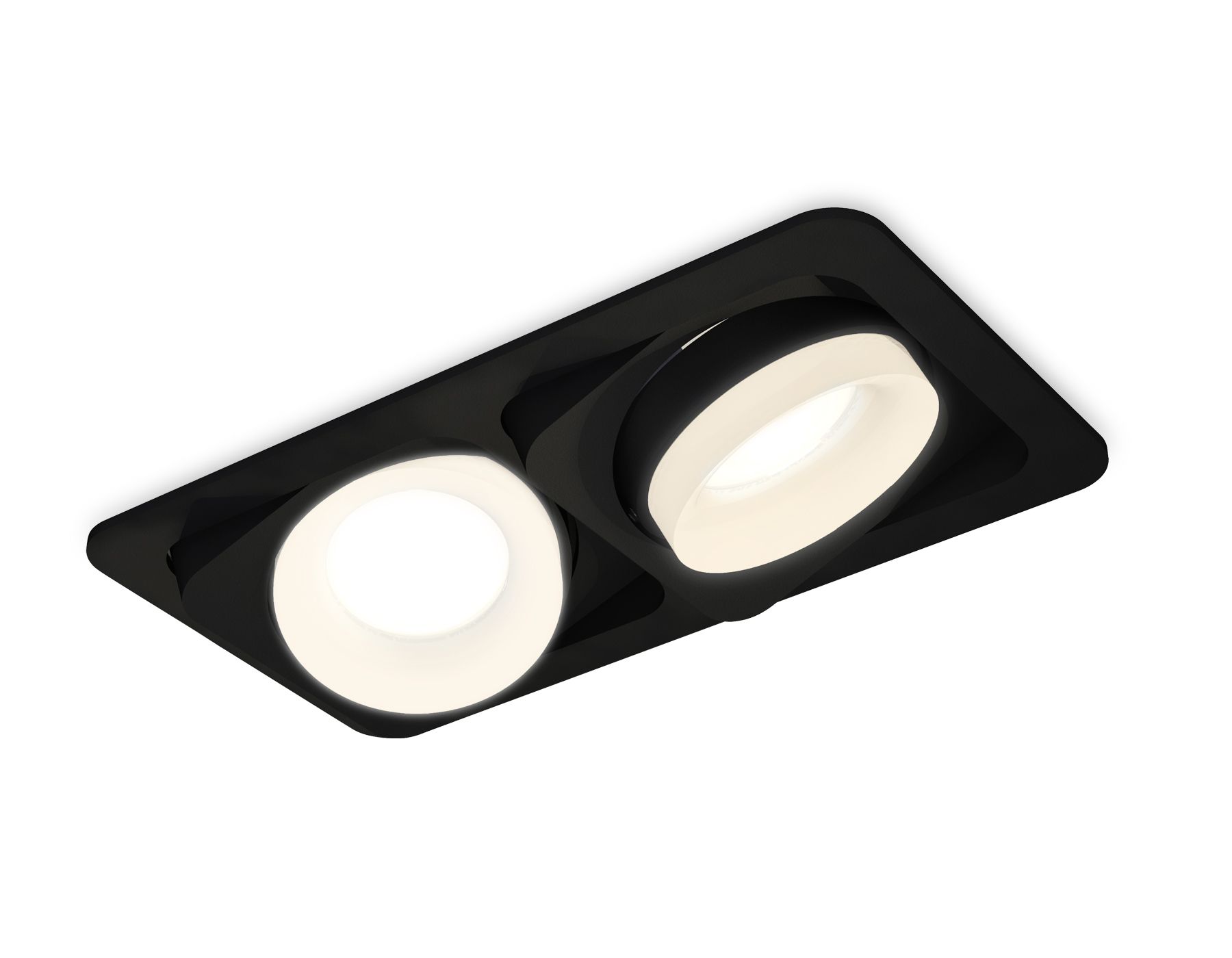 Комплект встраиваемого поворотного светильника Ambrella light Techno XC7664084_AMB