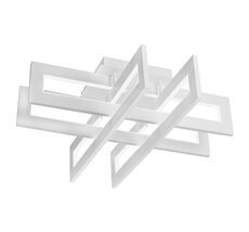 Потолочная люстра ILedex Stalker 9082-600*600-X 96W WH_IX