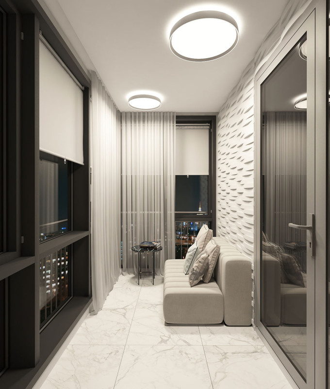 Накладной светильник Denkirs PLATO DK6510-WH/1