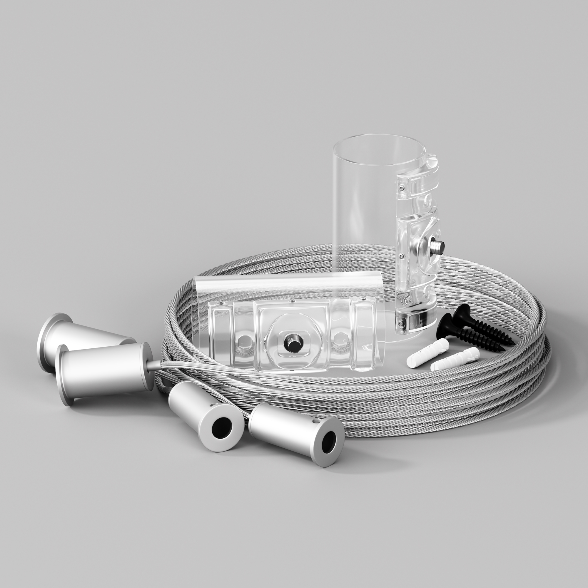 Комплект подвесов для горизонтального подвесного монтажа Nemo Maytoni 20325_MY