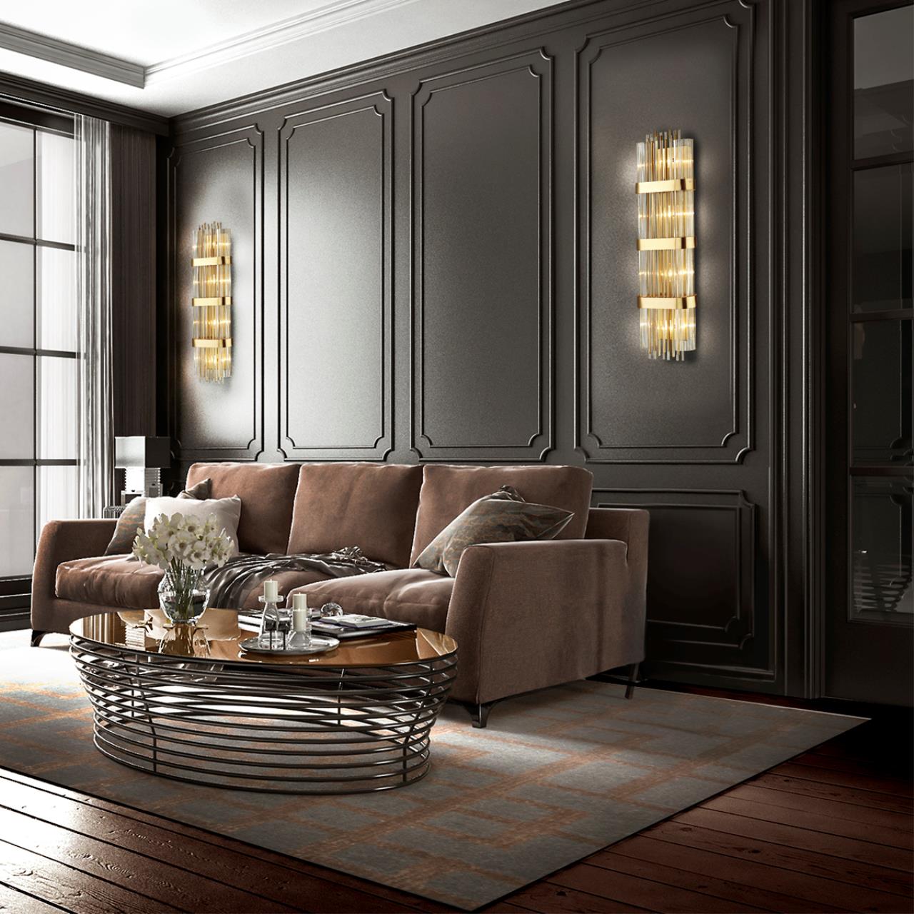 Настенный светильник Odeon Light Exclusive EMPIRE 4853/4W