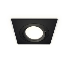 Комплект встраиваемого поворотного светильника Ambrella light Techno XC7632081_AMB