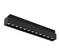 Магнитный трековый светильник iLedex VISION 4822-002-L235-12W-38DG-3000K-BK_IX