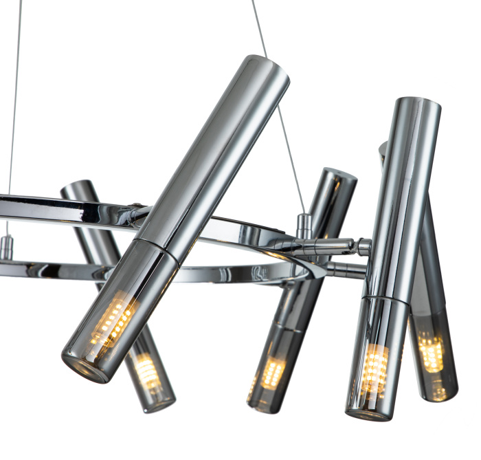 Подвесная люстра (13006/10P Chrome) Indigo V000235