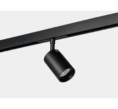 Трековый светильник магнитный, светодиодный, Черный, 10Вт, 48V, IP20 3000К Lumker SY-LINK-SP-BL-10-WW_SW