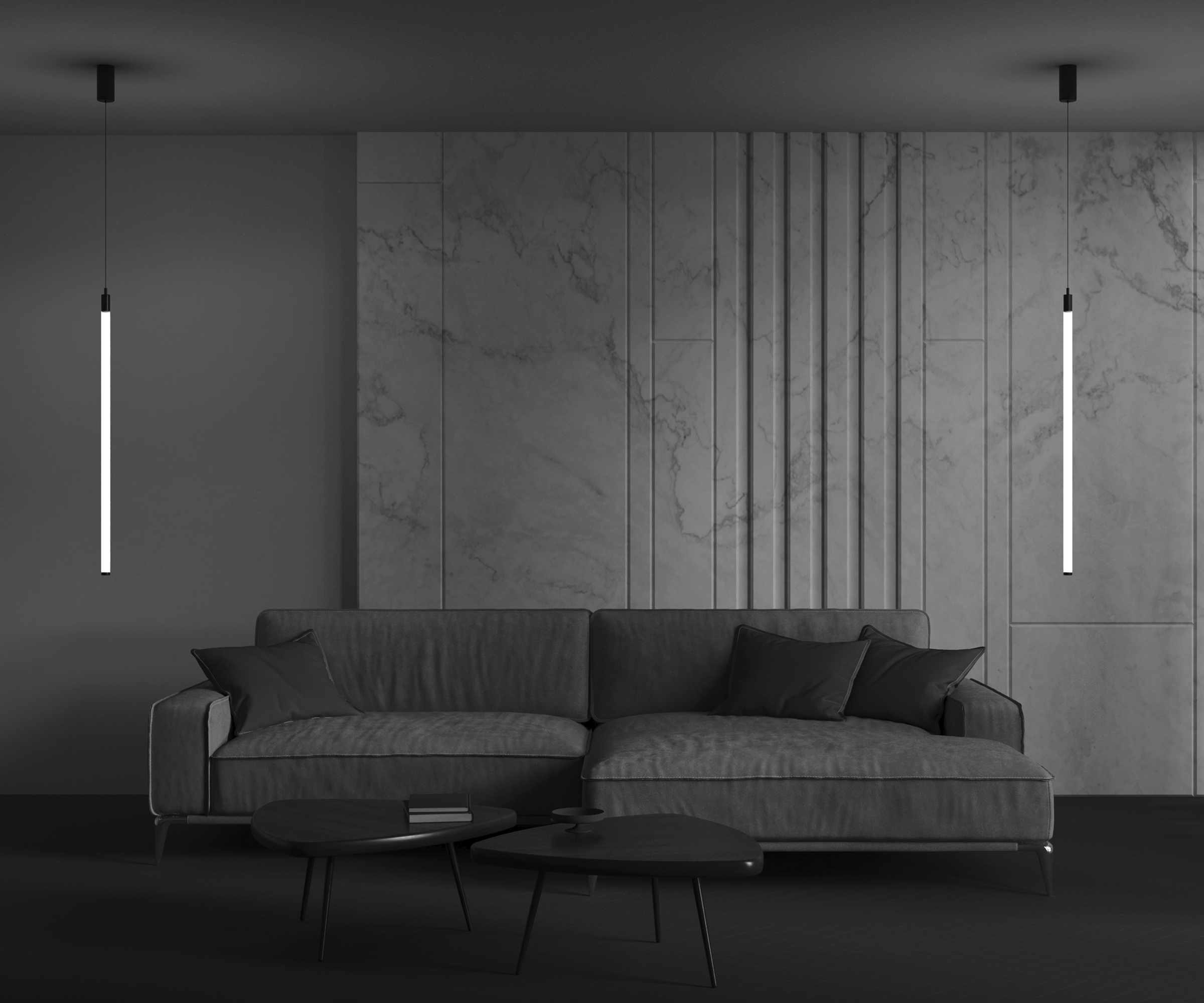 Подвесной светильник Maytoni Technical Orlo P022PL-L20B3K_MY