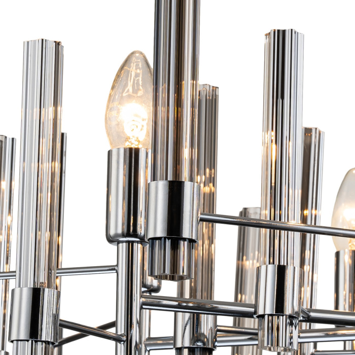 Подвесная люстра (11040/7P Chrome) Indigo V000458