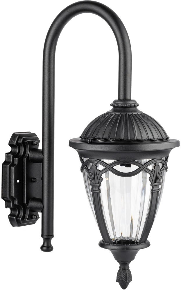 Настенный фонарь уличный IP44 Oasis Light 86302 10 Bl_OL