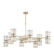 Подвесная люстра KUTEK FABRIANO FAB-ZW-8(ZM/6)TT