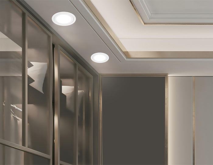 Встраиваемый светильник Ambrella Light TECHNO SPOT TN51822_AMB