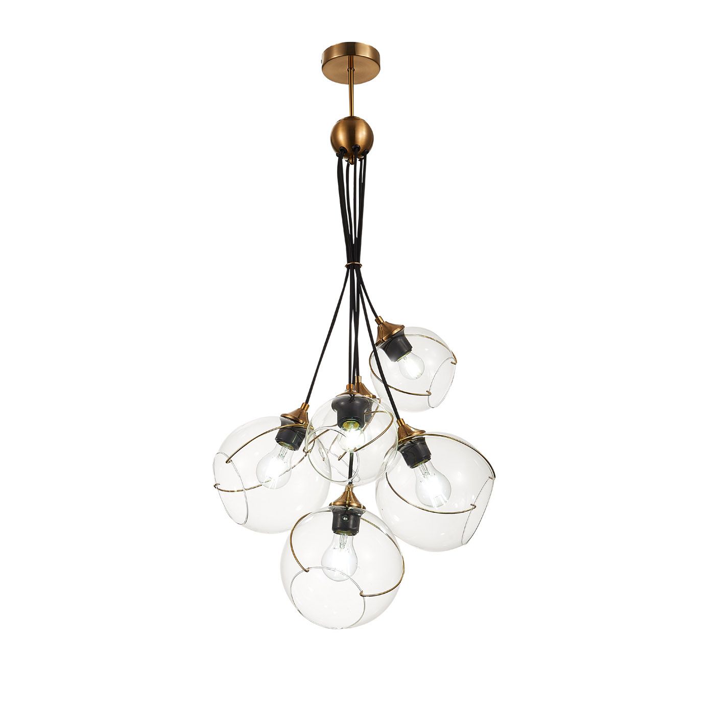 Подвесная люстра Evoluce SATTURO SLE103103-06