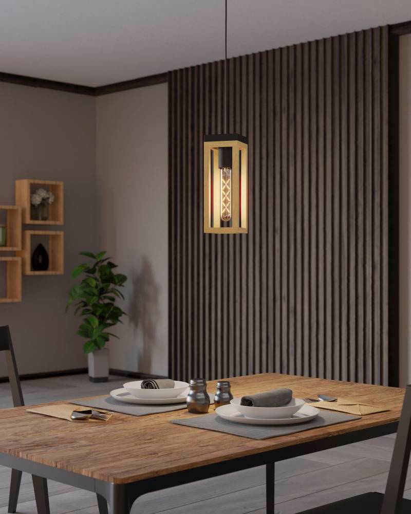 Подвесной светильник Eglo NAFFERTON 43743