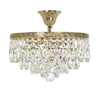 Потолочная люстра Arti Lampadari Castellana Gold Castellana E 1.3.30.601 G