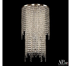 Настенный светильник APL LED Rimini S500.B4.25-50.B.3000.Gold_BI