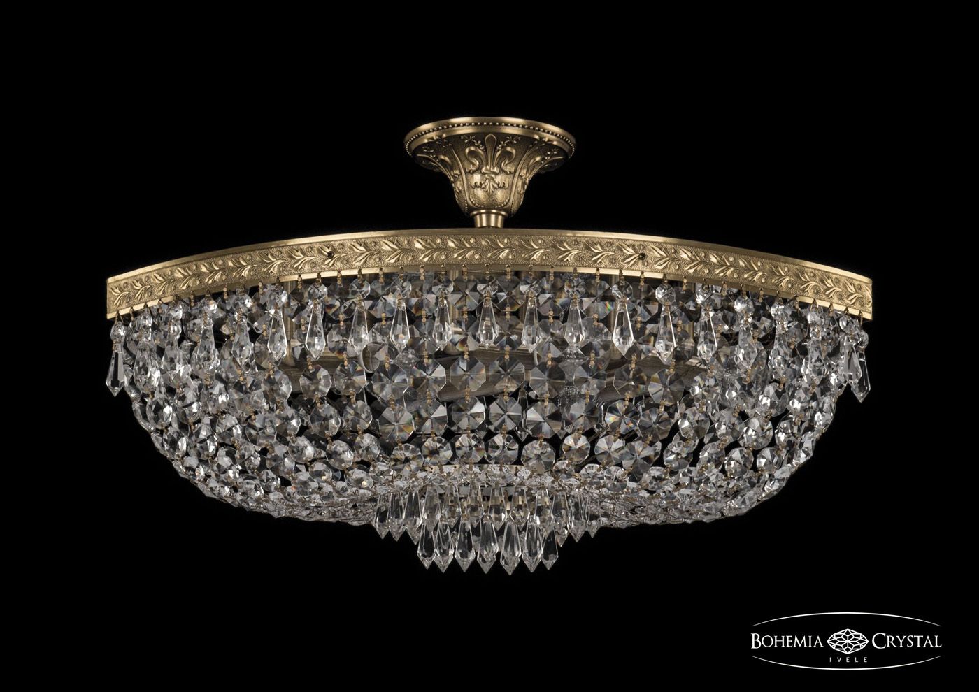 

Хрустальная люстра Bohemia Ivele 19273/55IV Pa, 19273/55IV Pa