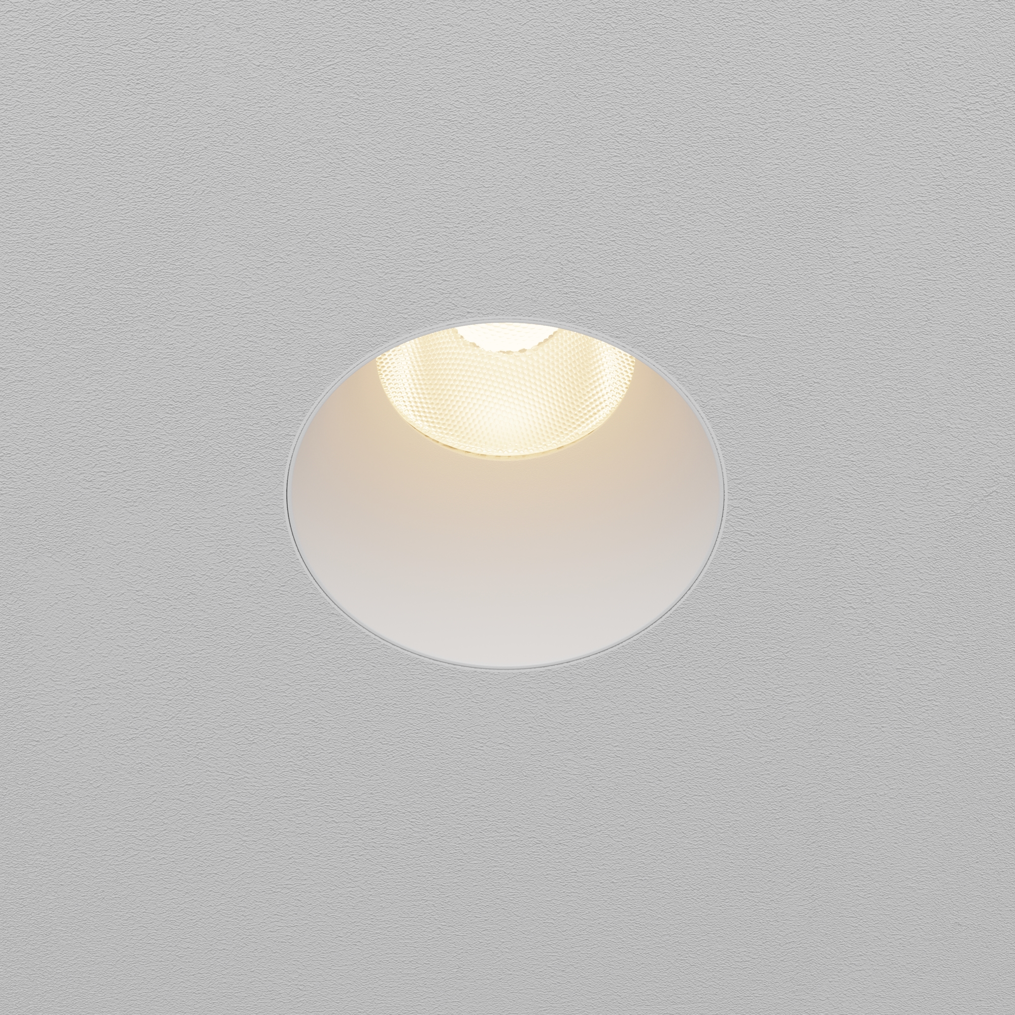 Встраиваемый светильник Maytoni Dip DL122-15W-3K-TRS-W_MY