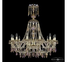 Хрустальная люстра Bohemia Ivele 1403/12/300/XL-95 G M801_BI