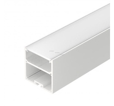 Профиль с экраном SL-LINE-5050-2500 WHITE+OPAL 021467_ARL