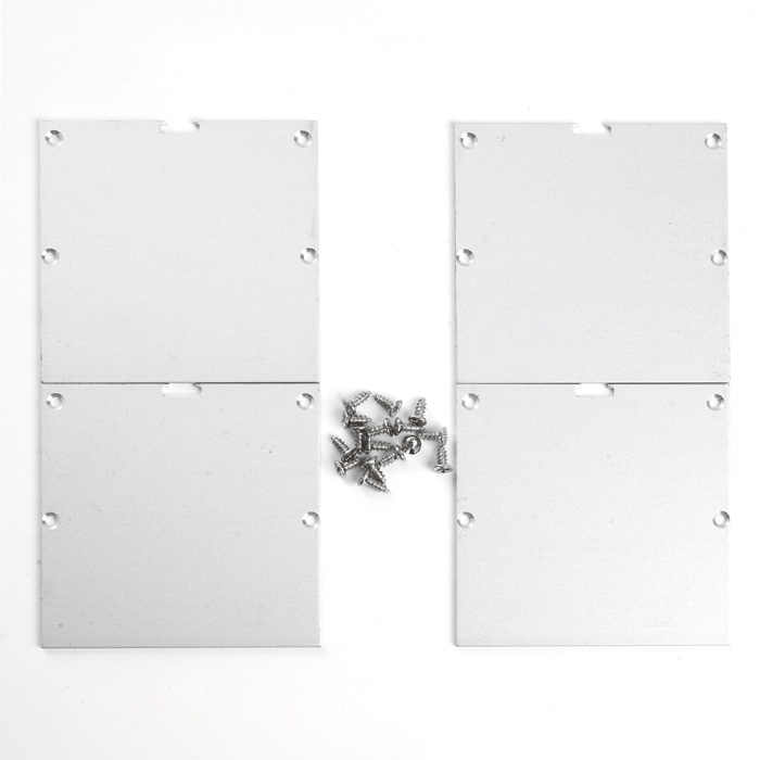 Заглушка без отверстия для профиля CAB265, LD361 Feron 48236_FR