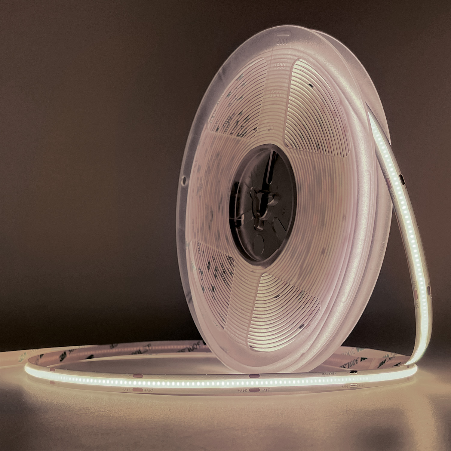 Светодиодная SPI лента 5M, SMD2835, 10W/m, 4000K, IP20 Favourite 2003-41020