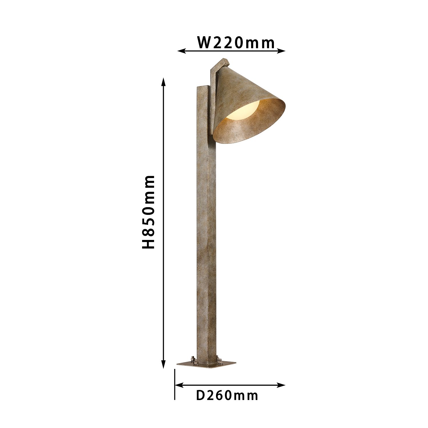 уличный светильник Favourite Phillo 4132-1F