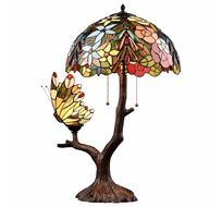Настольная лампа VELANTE Tiffany 893-804-03