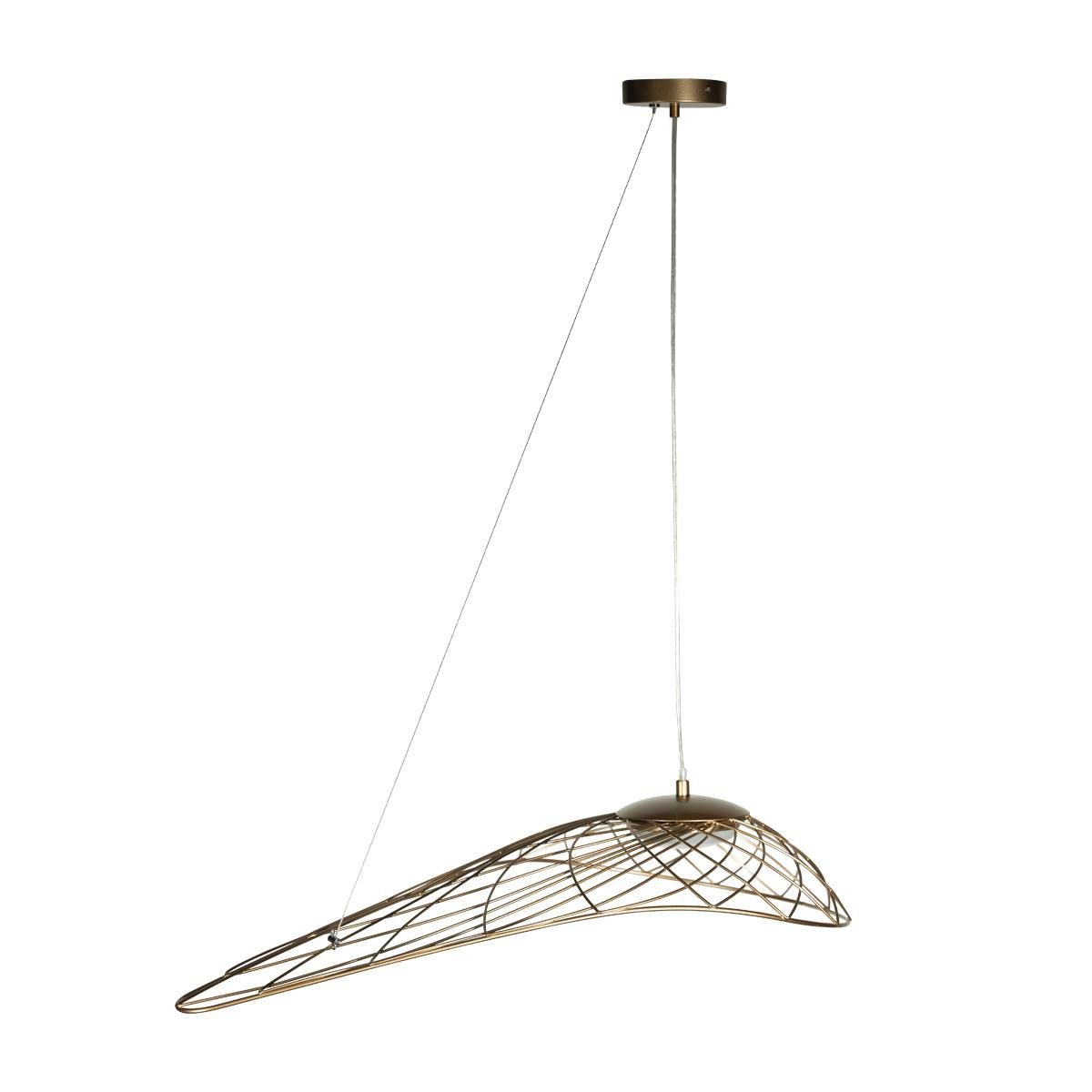 Подвесной светильник Loft IT Tressage 10127/590 Gold_LF