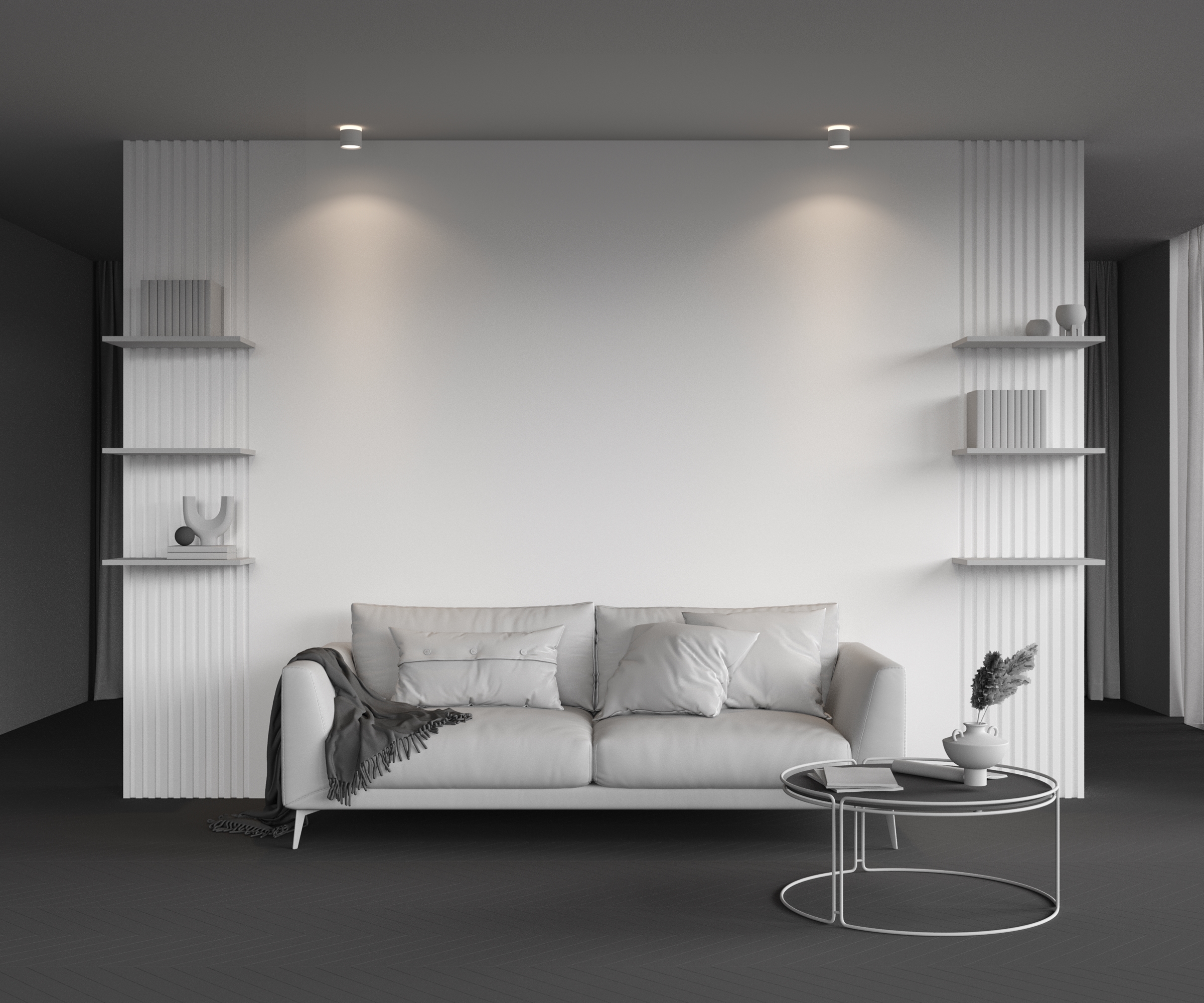 Накладной светильник Maytoni Pauline C120CL-GX53-W_MY