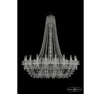 Хрустальная люстра Bohemia Ivele 1410/20/400/h-130 Ni V0300_BI
