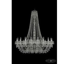 Хрустальная люстра Bohemia Ivele 1410/20/400/h-130 Ni V0300_BI