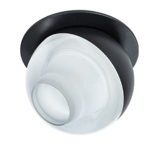 Спот ArteLamp встраиваемый  DENEB A7249PL-1BK